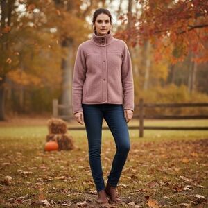 Patagonia mauve jacket size small